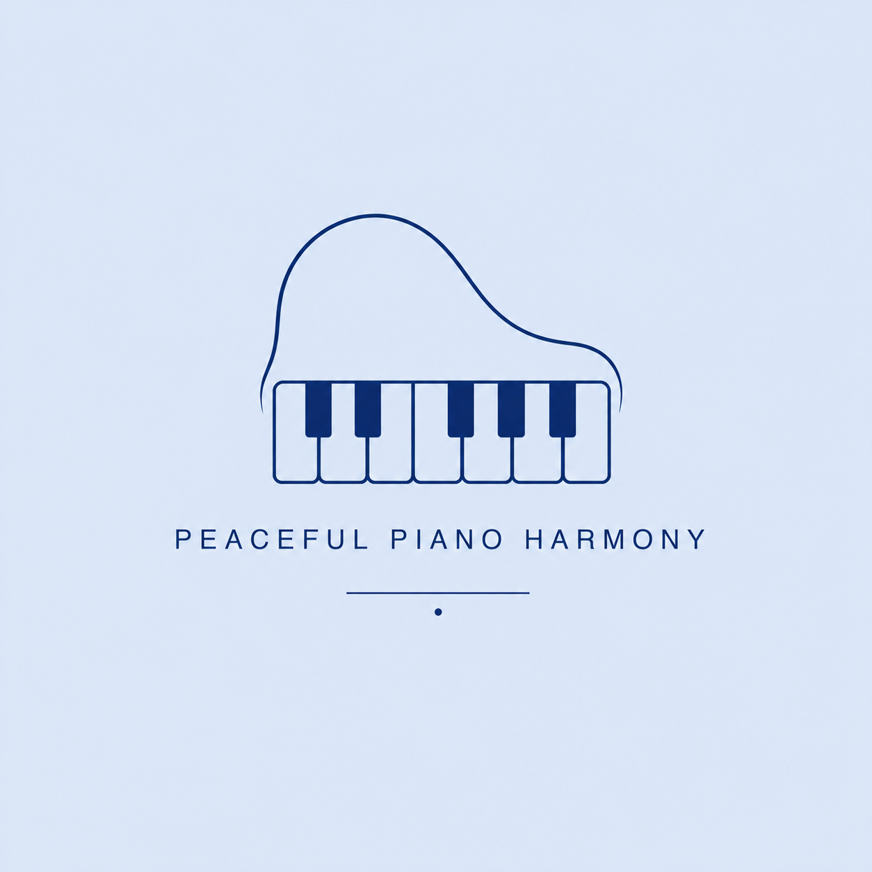 Peaceful Piano Harmony - Calming piano music, adult lullabies and soft music for sleep